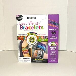 SpiceBox Friendship Bracelet Making Kit